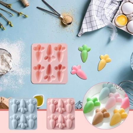 WNG Silicone Cake Mold Muffin Chocolate Cookie Baking Mould Pan