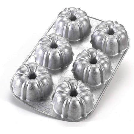 Nordic Ware Commercial Original Bundt Muffin Pan with Premium Non-Stick Coating 6-Cavity
Nordic Ware Commercial Original Bundt Muffin Pan with Premium Non-Stick Coating 6-Cavity