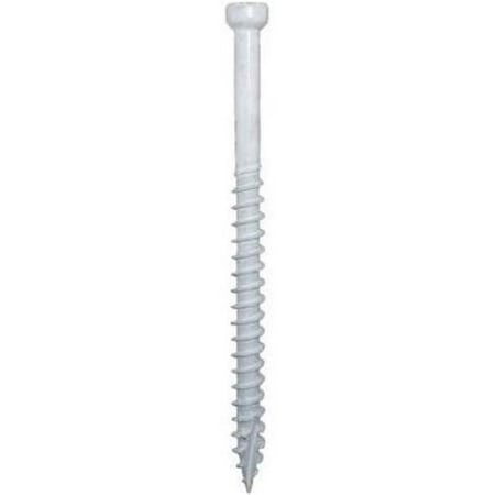 GRK 4052429 8 x 2 in. RT Composite Trim Screws White
