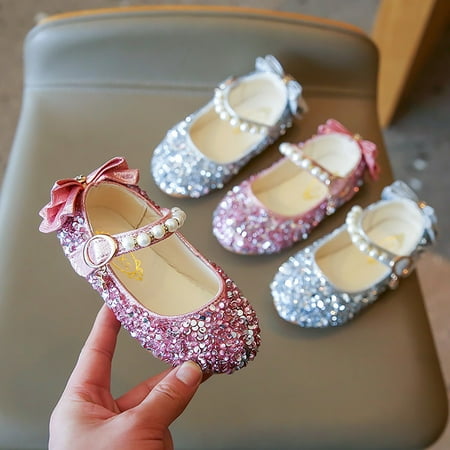 〖TOTO〗Girls Sandals Girls Baby Princess Shoes Crystal Bowknot Sandals Dancing Shoes Infant Pearl Bling Shoes Single Kids Shoes
〖TOTO〗Girls Sandals Girls Baby Princess Shoes Crystal Bowknot Sandals Dancing Shoes Infant Pearl Bling Shoes Single Kids Shoes