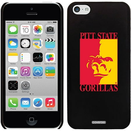Coveroo Pittsburg State Primary Mark Design Apple iPhone 5c Thinshield Snap-On Case
