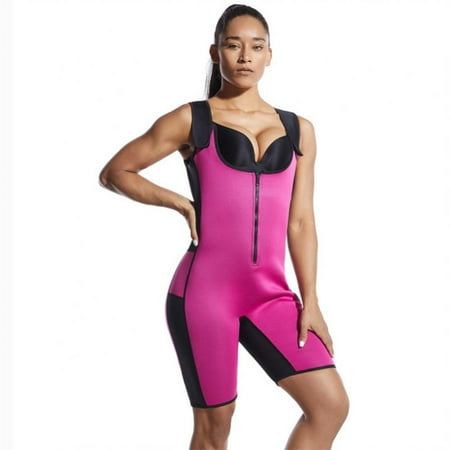 Women s Sauna Bodysuit Loss Fat Sweating Full Body Shapewear Waist Trainer Adjustable Straps Skinny Fitness Shaping Jumpsuit
Women s Sauna Bodysuit Loss Fat Sweating Full Body Shapewear Waist Trainer Adjustable Straps Skinny Fitness Shaping Jumpsuit