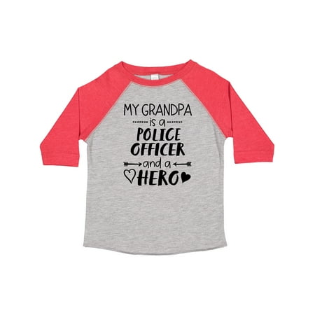 Inktastic My Grandpa is a Police Officer and a Hero Boys or Girls Toddler T-Shirt
Inktastic My Grandpa is a Police Officer and a Hero Boys or Girls Toddler T-Shirt