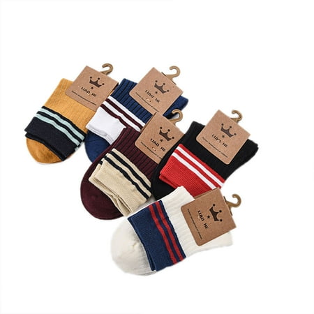 Rinhoo 5 Pairs Cotton Warm Boys Girls Kids Baby Socks Anti-slip Winter Elastic Sweet Casual Socks
Rinhoo 5 Pairs Cotton Warm Boys Girls Kids Baby Socks Anti-slip Winter Elastic Sweet Casual Socks