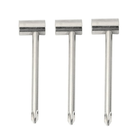 Kotyreds 3pcs Guitar Pipe Hexagon Sockets Set Guitar Truss Rod Wrench for Taylor Guitar
Kotyreds 3pcs Guitar Pipe Hexagon Sockets Set Guitar Truss Rod Wrench for Taylor Guitar