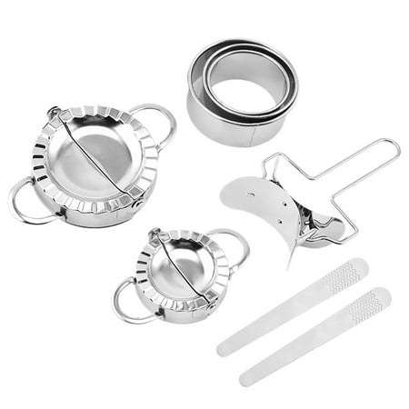 8Pcs Stainless Steel Dumpling Molds Jiaozi Maker Device Dumplings Tool Ravioli Maker Mold for Dumplings Sculpt
8Pcs Stainless Steel Dumpling Molds Jiaozi Maker Device Dumplings Tool Ravioli Maker Mold for Dumplings Sculpt