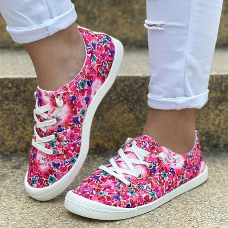 Qepwscx Valentine s Day Womens Fashion Round-Toe Flats Shoes Lightweight Soft Comfortable Casual Shoe Canva Shoe
Qepwscx Valentine s Day Womens Fashion Round-Toe Flats Shoes Lightweight Soft Comfortable Casual Shoe Canva Shoe