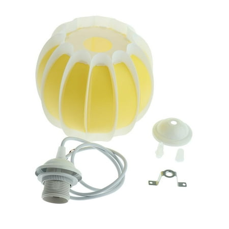 Odorless Pendant Chandelier Light Shade Decoration Lampshade Easy To Install - Yellow 11x18cm
Odorless Pendant Chandelier Light Shade Decoration Lampshade Easy To Install - Yellow 11x18cm