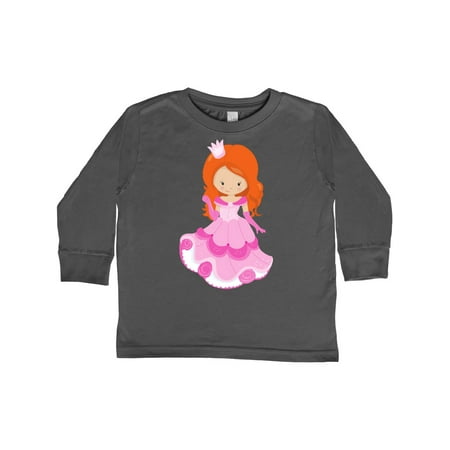 Inktastic Cute Princess Princess In Pink Dress Orange Hair Gift Toddler Toddler Girl Long Sleeve T-Shirt
Inktastic Cute Princess Princess In Pink Dress Orange Hair Gift Toddler Toddler Girl Long Sleeve T-Shirt