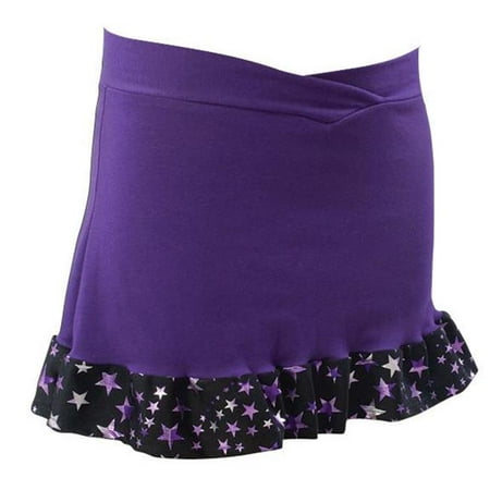 7100SS YOUTH SUPERSTAR RUFFLED SKIRT