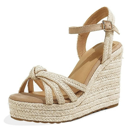 SaraIris Women s Platform Sandals Wedges Heels High Heeled Shoes Espadrilles Sandals
SaraIris Women s Platform Sandals Wedges Heels High Heeled Shoes Espadrilles Sandals
