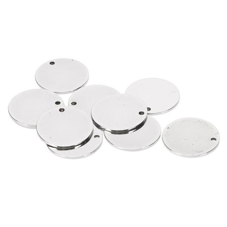 Flat Round Blank Pendants Metal Stamping Blanks Simple Fashionable 10 Pcs 201 Stainless Steel Smoother Surfaces For DIY Jewelry
Flat Round Blank Pendants Metal Stamping Blanks Simple Fashionable 10 Pcs 201 Stainless Steel Smoother Surfaces For DIY Jewelry