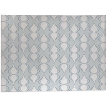 Concorde Light Blue Kitchen Mat by Kavka Designs
