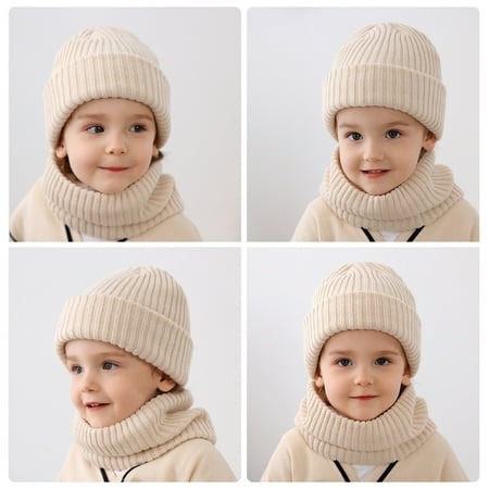 kpoplk Baby Hats 0-6 Months Toddler Kids Boys Girls Beaniess Hat Scarf Set Winter Warm Cute Solid Knit Cap Fleece Neck Warmer(E)
kpoplk Baby Hats 0-6 Months Toddler Kids Boys Girls Beaniess Hat Scarf Set Winter Warm Cute Solid Knit Cap Fleece Neck Warmer(E)