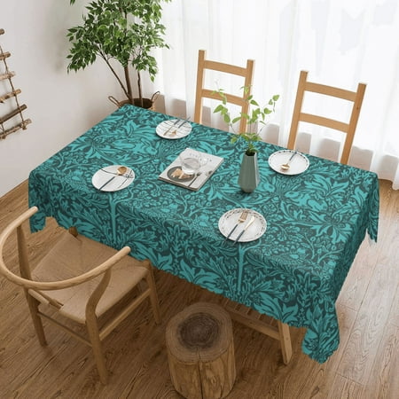 Tablecloth Birds Rabbit Floral Wallpaper Table Cloth For Rectangle Tables Waterproof Resistant Picnic Table Covers For Kitchen Dining/Party(54x72in)
Tablecloth Birds Rabbit Floral Wallpaper Table Cloth For Rectangle Tables Waterproof Resistant Picnic Table Covers For Kitchen Dining/Party(54x72in)