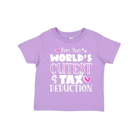 Inktastic I m the Worlds Cutest Tax Deduction Pink Hearts Gift Toddler Boy or Toddler Girl T-Shirt
Inktastic I m the Worlds Cutest Tax Deduction Pink Hearts Gift Toddler Boy or Toddler Girl T-Shirt
