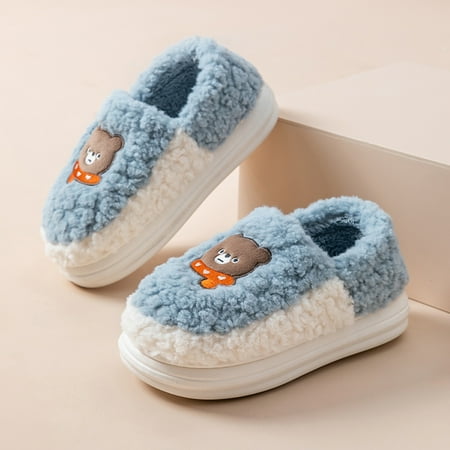 Gubotare Men Slippers Men s Fuzzy Wool-Like House Shoes with Memory Foam Gift for Men Ladies Slippers with Indoor &Outdoor Anti-Skid Rubber Sole Blue 9
Gubotare Men Slippers Men s Fuzzy Wool-Like House Shoes with Memory Foam Gift for Men Ladies Slippers with Indoor &Outdoor Anti-Skid Rubber Sole Blue 9