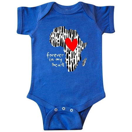 Inktastic Black History Month Forever in My Heart Ink Print Africa Gift Baby Boy or Baby Girl Bodysuit
Inktastic Black History Month Forever in My Heart Ink Print Africa Gift Baby Boy or Baby Girl Bodysuit