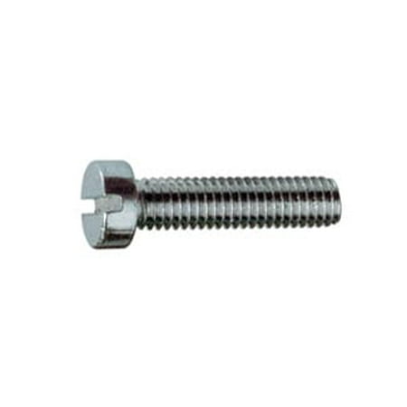 M8-1.25 x 25mm Machine Screws / Slotted / Cheese Head / 18-8 Stainless Steel (Quantity: 600 pcs)
M8-1.25 x 25mm Machine Screws / Slotted / Cheese Head / 18-8 Stainless Steel (Quantity: 600 pcs)