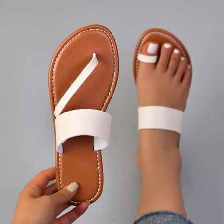 Womens Sandals Aoujea Holiday Savings Women s Flat Shoes Ladies Beach Sandals Summer Non-Slip Causal Slippers Flip Flops Beige 7 on Clerance
Womens Sandals Aoujea Holiday Savings Women s Flat Shoes Ladies Beach Sandals Summer Non-Slip Causal Slippers Flip Flops Beige 7 on Clerance