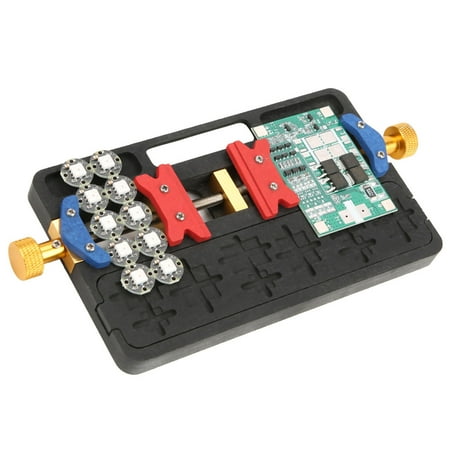 PCB Holder Efficient And Stable PCB Clamping Tool Easy To Clean For Workshop Hobby Work
PCB Holder Efficient And Stable PCB Clamping Tool Easy To Clean For Workshop Hobby Work