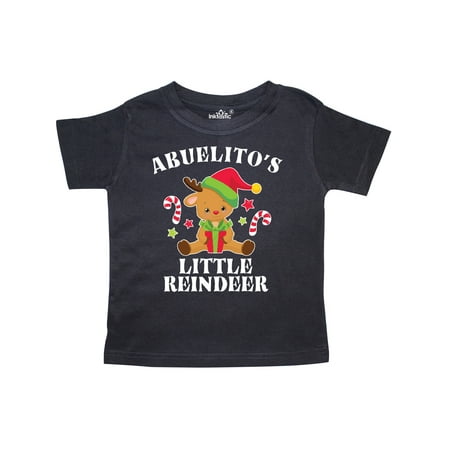 Inktastic Christmas Abuelito s Little Reindeer with Candy Canes Gift Toddler Boy or Toddler Girl T-Shirt
Inktastic Christmas Abuelito s Little Reindeer with Candy Canes Gift Toddler Boy or Toddler Girl T-Shirt
