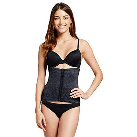 Women s Plus Size Firm Control Hour Glass Waist/Tummy Slimming Cincher (2XL) by Maidenform Self Expressions Black
Women s Plus Size Firm Control Hour Glass Waist/Tummy Slimming Cincher (2XL) by Maidenform Self Expressions Black