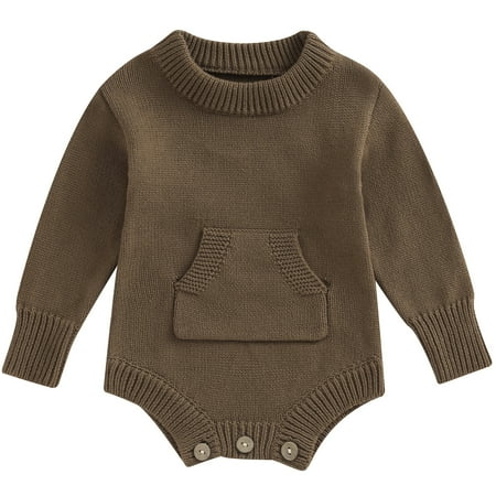 Toddler Baby Boy Girl Clothes Solid Long Sleeve Jumpsuit Sweatshirt Romper Casual One Piece Fall Infant Outfits
Toddler Baby Boy Girl Clothes Solid Long Sleeve Jumpsuit Sweatshirt Romper Casual One Piece Fall Infant Outfits