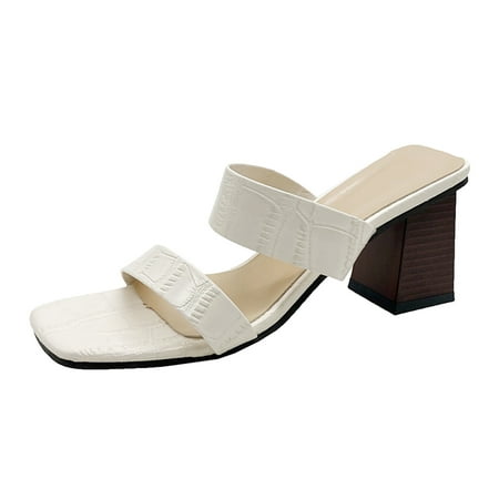 gvdentm Shoes For Women Heel Fashion Sandals Large Thick Size Sexy Solid Slippers Color Women Dad Sandals for Women
gvdentm Shoes For Women Heel Fashion Sandals Large Thick Size Sexy Solid Slippers Color Women Dad Sandals for Women