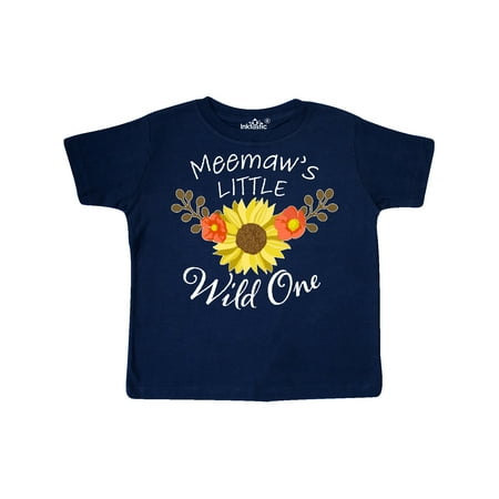 Inktastic Meemaw s Little Wild 1 with Beautiful Sunflower Gift Toddler Boy or Toddler Girl T-Shirt
Inktastic Meemaw s Little Wild 1 with Beautiful Sunflower Gift Toddler Boy or Toddler Girl T-Shirt