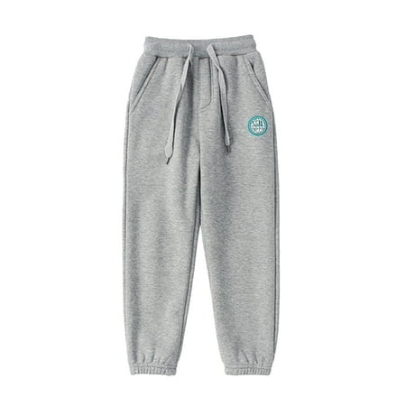 Posijego Boys Girls Sweatpants Solid Color Drawstring Jogger Sport Pants with Pockets Kids Athletic Pants
Posijego Boys Girls Sweatpants Solid Color Drawstring Jogger Sport Pants with Pockets Kids Athletic Pants