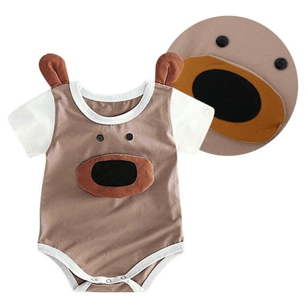 Cute And Fashionable Baby Jumpsuit Short Sleeve And O Neck Baby Boys Jumpsuit For Infant Baby
Cute And Fashionable Baby Jumpsuit Short Sleeve And O Neck Baby Boys Jumpsuit For Infant Baby