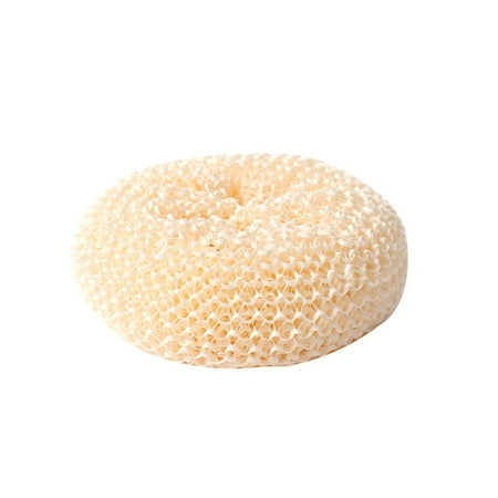 Cleaning Brush With Handle Kitchen Cleaning Brush Replaceable Cleaning Ball Long-handled Plastic Steel Ball Brush Dish-washing Brush