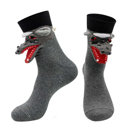 BELLZELY Compression Socks for Women Clearance Men Winter Fashion Cartoon Funny Gray Wolf Animal Warm Trendy Knitted Socks
BELLZELY Compression Socks for Women Clearance Men Winter Fashion Cartoon Funny Gray Wolf Animal Warm Trendy Knitted Socks
