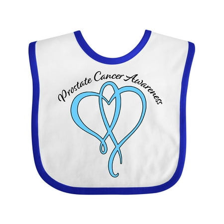 Inktastic Prostate Cancer Awareness with Light Blue Heart Ribbon Gift Baby Boy or Baby Girl Bib
Inktastic Prostate Cancer Awareness with Light Blue Heart Ribbon Gift Baby Boy or Baby Girl Bib