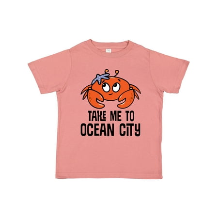 Inktastic Ocean City Maryland Cute Crab Gift Toddler Boy or Toddler Girl T-Shirt
Inktastic Ocean City Maryland Cute Crab Gift Toddler Boy or Toddler Girl T-Shirt