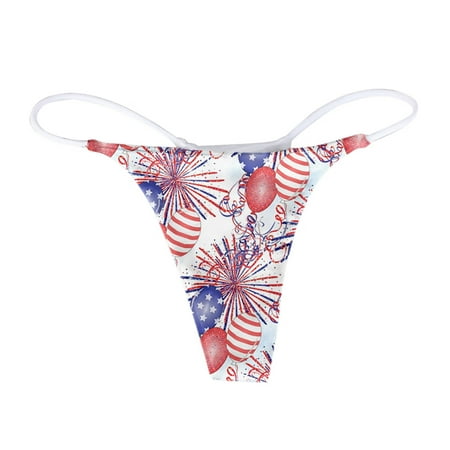 〖Roliyen〗Thongs For Women Underpants Floral Print Comfort Panties Low Rise Soft T Back G String Panties
〖Roliyen〗Thongs For Women Underpants Floral Print Comfort Panties Low Rise Soft T Back G String Panties
