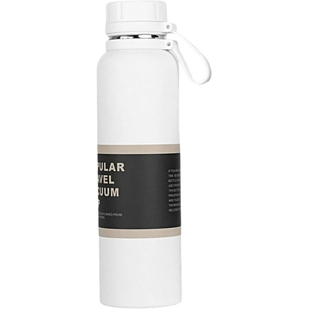 Pikadingnis Large Capacity Vacuum Bottles Leak-Proof Stainless Steel Insulated Flask Water Bottles for Outdoor Cycling Camping Office White M
Pikadingnis Large Capacity Vacuum Bottles Leak-Proof Stainless Steel Insulated Flask Water Bottles for Outdoor Cycling Camping Office White M