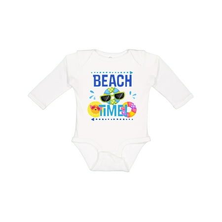 Inktastic Beach Time Summer Vacation Trip Boys or Girls Long Sleeve Baby Bodysuit
Inktastic Beach Time Summer Vacation Trip Boys or Girls Long Sleeve Baby Bodysuit