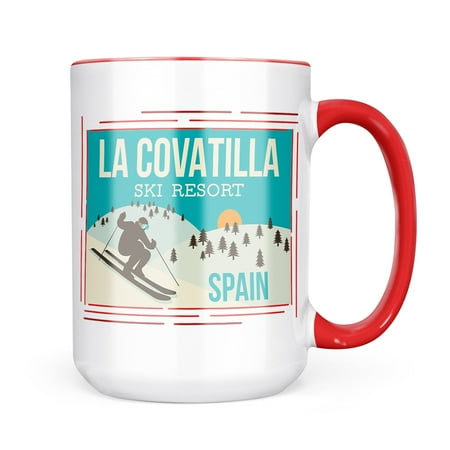 Neonblond La Covatilla Ski Resort - Spain Ski Resort Mug gift for Coffee Tea lovers
Neonblond La Covatilla Ski Resort - Spain Ski Resort Mug gift for Coffee Tea lovers