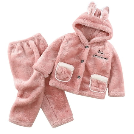 Odeerbi Toddler Boys Girls Flannel Pajama Sets Winter Warm Fleece Loungewear Children s Flannel Hooded Sleepwear Set Long Pants Thickened Home Clothes Set Pink
Odeerbi Toddler Boys Girls Flannel Pajama Sets Winter Warm Fleece Loungewear Children s Flannel Hooded Sleepwear Set Long Pants Thickened Home Clothes Set Pink