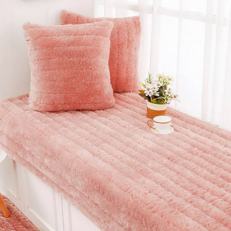 Nvzi Solid Color Plush Table Runner Faux Sheepskin Decorative Shaggy Dresser Scarf Not-Slip Desk Pad Luxury False Fur Dresser Tablecloth-pink 110x240cm(43.31x94.49inch)
Nvzi Solid Color Plush Table Runner Faux Sheepskin Decorative Shaggy Dresser Scarf Not-Slip Desk Pad Luxury False Fur Dresser Tablecloth-pink 110x240cm(43.31x94.49inch)