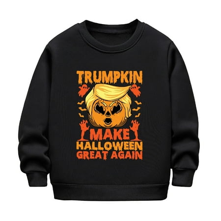 REDARER Creative Cute Kids Clothes Border Boys Long Sleeve Plus Fleece Warm Hoodie Halloween Shirt Casual Thick Round Neck Children s Wear Black 11-12 Years
REDARER Creative Cute Kids Clothes Border Boys Long Sleeve Plus Fleece Warm Hoodie Halloween Shirt Casual Thick Round Neck Children s Wear Black 11-12 Years