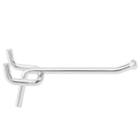 New National Hardware N235-011 Single Multi Fit Pegboard Hook 2 Inch Zinc Plated Steel Bulk Each
New National Hardware N235-011 Single Multi Fit Pegboard Hook 2 Inch Zinc Plated Steel Bulk Each