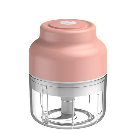 Garlic Masher Press Mini USB Cordless Electric Mincer Fruit Vegetable Chili Meat Grinder Food Chopper Tool Kitchen Accessories
Garlic Masher Press Mini USB Cordless Electric Mincer Fruit Vegetable Chili Meat Grinder Food Chopper Tool Kitchen Accessories