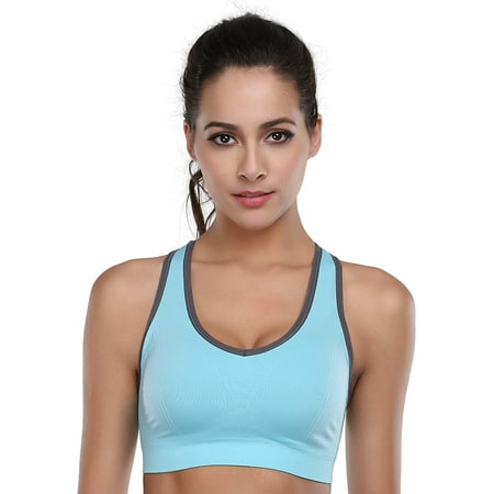 QWZNDZGR Women s Seamless Racerback Sports Bra High Impact Support Yoga Gym Workout Fitness
QWZNDZGR Women s Seamless Racerback Sports Bra High Impact Support Yoga Gym Workout Fitness
