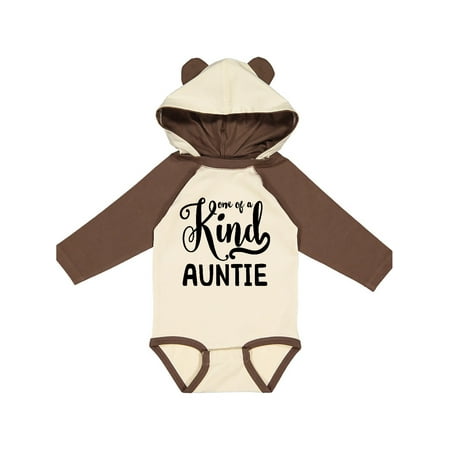 Inktastic Gift for Aunts | One of a Kind Auntie Gift Baby Girl Long Sleeve Bodysuit
Inktastic Gift for Aunts | One of a Kind Auntie Gift Baby Girl Long Sleeve Bodysuit