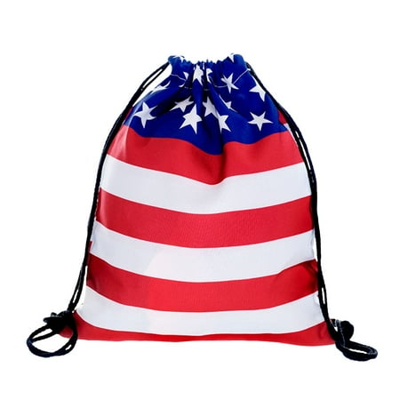Flag Bag Independence Day Bundle Pocket Fashion Digital Print Drawstring Outdoor Storage
Flag Bag Independence Day Bundle Pocket Fashion Digital Print Drawstring Outdoor Storage