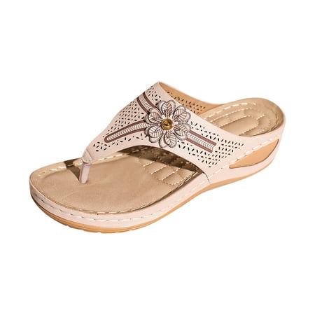 Spring Savings! EGNMCR Sandals Women Fashion Summer Casual Comfortable Beach Sandals Shoes Pinch Sandals
Spring Savings! EGNMCR Sandals Women Fashion Summer Casual Comfortable Beach Sandals Shoes Pinch Sandals