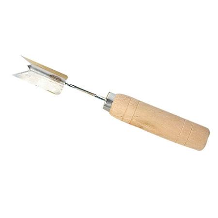 Elenxs Portable V Shaped Pineapple Cutter Wood Handle Sharp Fruit Peeler Stainless Steel Slicers
Elenxs Portable V Shaped Pineapple Cutter Wood Handle Sharp Fruit Peeler Stainless Steel Slicers
